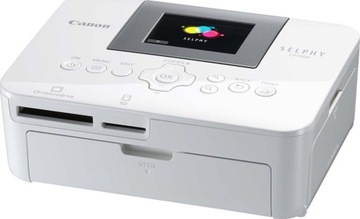 Canon SELPHY CP1000 - White Przenośna drukarka fotograficzna - Kolor