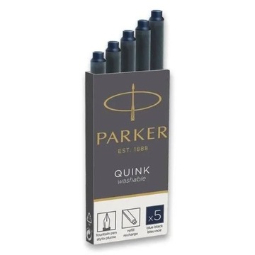 PARKER NABOJE ATRAMENTOWE ZMAZYWALNE 5SZT
