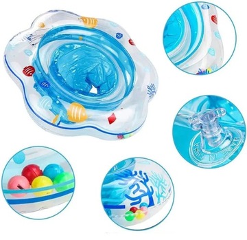 КОЛЬЦО-ПОГРЕМКА ДЛЯ СИДЕНЬЯ ДЛЯ ПЛАВАНИЯ 313R