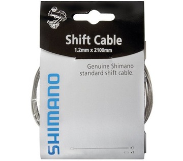 Трос переключения передач Shimano 1,2x2100 мм.