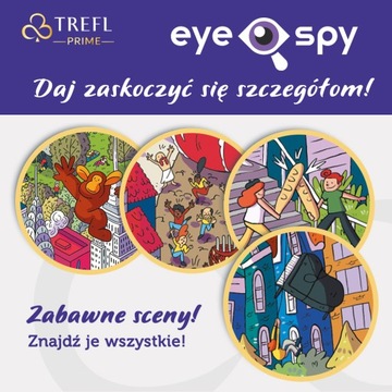 Пазл 1000 деталей UFT EYE-SPY Путешествие во времени