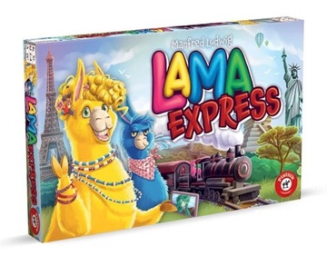 Piatnik Lama Express