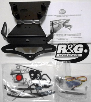 КРЕПЛЕНИЕ НОМЕРНОГО ЗНАКА RG RACING HONDA N