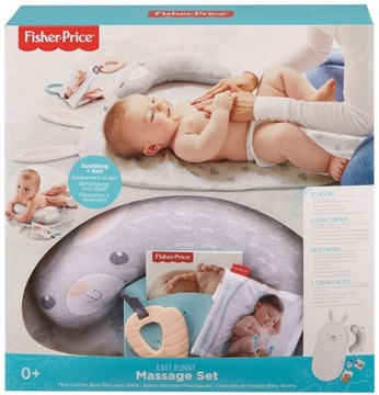 Fisher-Price Mata do przewijania Króliczek GJD32