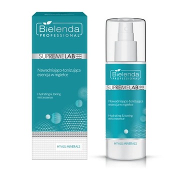 Bielenda Professional SupremeLab Hyalu Minerals nawadniająco-tonizując P1