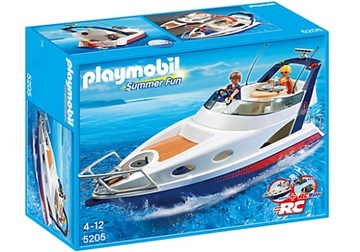 PLAYMOBIL 5205 LUKSUSOWY JACHT MOTORÓWKA STATEK