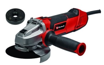 УГЛОВАЯ ШЛИФМАШИНА EINHELL TE-AG 125 1010 РЕГУЛИРОВКА