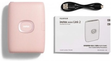 Фотопринтер Fujifilm Instax mini Link 2 Soft Pink