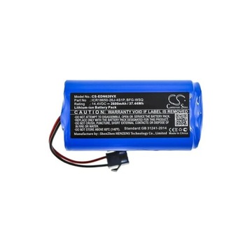 Аккумуляторная батарея 10002265 CMICR18650F8M7-4S1P Eufy DEEBOT Polaris Ecovacs