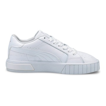 BUTY SPORTOWE DAMSKIE PUMA CALI STAR 380176 01 CAŁE BIAŁE R-37