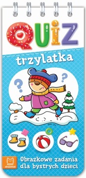 Quiz trzylatka