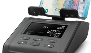 Счетчик банкнот Safescan