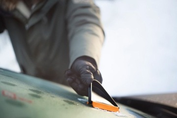 Ширина скребка 95 мм Длина 215 мм Сплошной (снег)