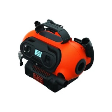 МОБИЛЬНЫЙ АВТОМОБИЛЬНЫЙ КОМПРЕССОР 12 В, 18 В, 230 В BLACK DECKER BDCINF18N