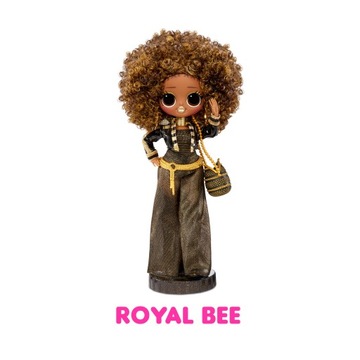 Л, О, Л, Сюрприз! 580522EUC Кукла LOL Surprise OMG Core Series 1-Royal BEE-wi