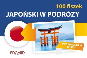 Japoński. W podróży. 100 fiszek Edgard 445659