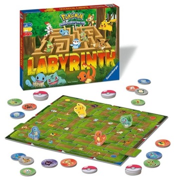 Настольная игра про покемонов Ravensburger Labyrinth