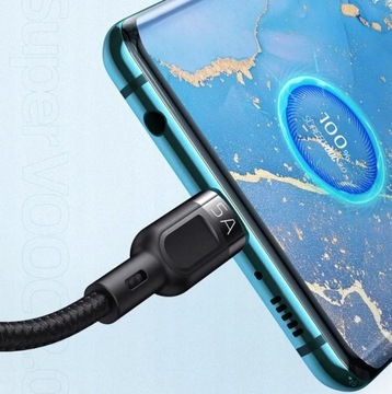 DURABLE 3IN1 MCDODO USB-A/USB-C МИКРОУСБ-КАБЕЛЬ LIGHTNING 1,2 М (ЧЕРНЫЙ)