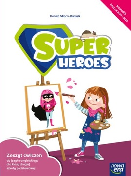 SUPER HEROES - J. ANGIELSKI SP2 ćwiczenia