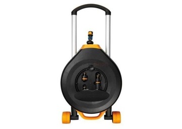 АВТОМАТИЧЕСКАЯ КАТУШКА ДЛЯ САДОВОГО ШЛАНГА FISKARS С КОЛЕСАМИ 1025933 XL 27M АКСЕССУАРЫ