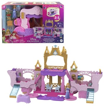 Disney Ksiezniczka Karoca-zamek 2w1 Hwx17 Wb2