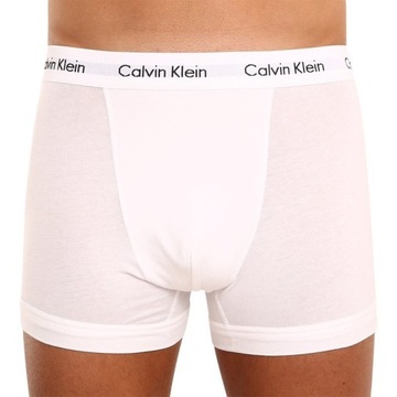 Calvin Klein Underwear Trunk 3 Pack, r.M, Czarny/Biały/Szary Paski