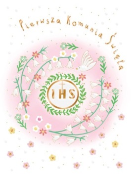 Открытка А5 Голубь розовый