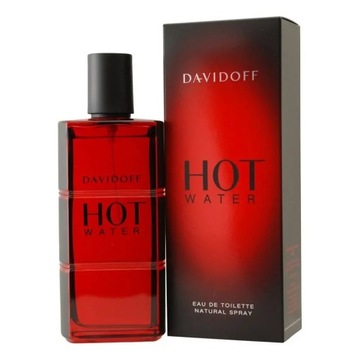 Davidoff Hot Water 110 мл туалетная вода для мужчин EDT
