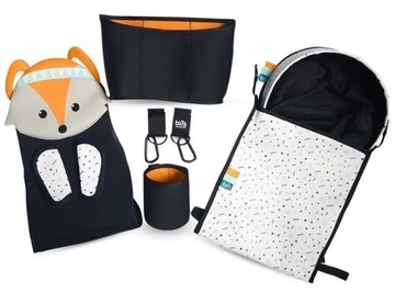 TOTS ZESTAW KOLORYSTYCZNY DO ROWERKA SMART-TRIKE FOLDING TRIKE - LIS 500104