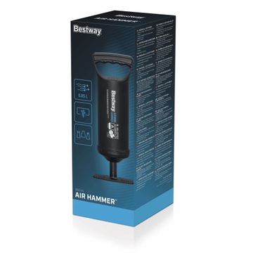 РУЧНОЙ НАСОС 30см для матрасов для бассейнов 62002 Bestway