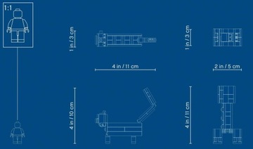 LEGO 21156 Minecraft Bigfig Крипер и Оцелот