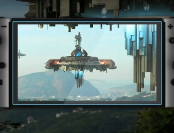 Закаленное стекло для Nintendo Switch Oled Spigen 2 шт.