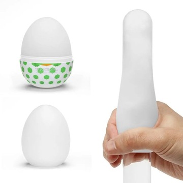 МАСТУРБАТОР яйцо Tenga Egg Wonder Stud EGG-W02 СТИМУЛЯТОР ПЕНИСА ВАГИНЫ
