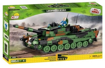 Klocki Cobi Czołg Leopard 2 A4 2618 864 el. M.
