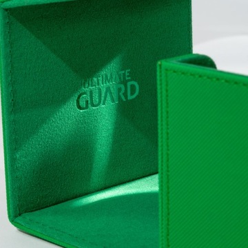 Ultimate Guard Sidewinder 80+ xenoskin Green