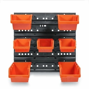 Доска для инструментов Kistenberg KOR5 40х40 см красный и черный