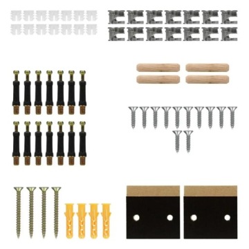 Крышка радиатора с сотовым узором, черная,