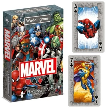 Карты Уоддингтонов №1 из вселенной Marvel