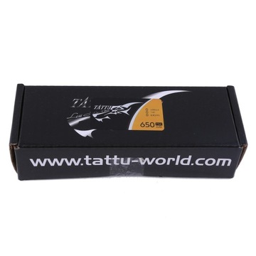 TATTU MOCNY AKUMULATOR BATERIA 650MAH 7.4V 75C 2S1P JST-XH KONEKTOR XT30