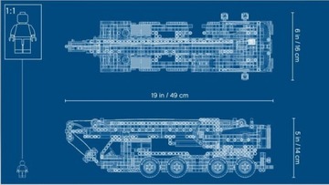 LEGO Technic Автокран 42108