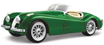Jaguar XK 120 SE Roadster czerwony BBURAGO