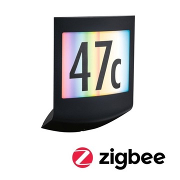 Paulmann Kinkiet Zigbee numer domu PADEA PIR LED