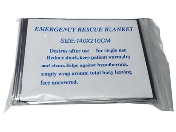 Verk 01449 Аварийное одеяло 160 x 210 см