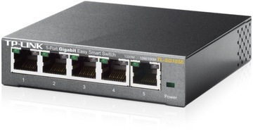 Switch TP-Link TL-SG105E 5 portów