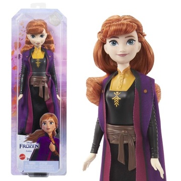 Lalka MATTEL Disney Kraina Lodu 2 Anna HLW50