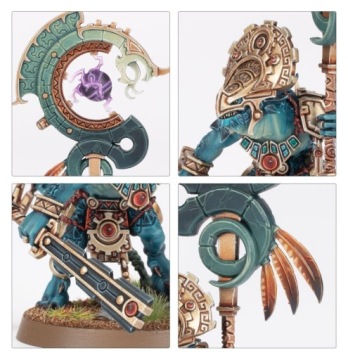 WARHAMMER AOS — СЕРАФОН САВРУС, НОСИТЕЛЬ АСТРОЛИТА