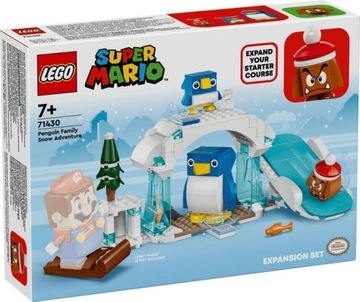 LEGO Super Mario 71430 Снежное приключение с семьей пингвинов