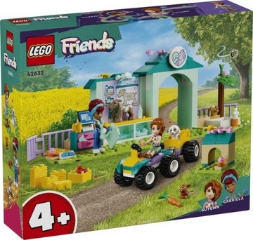 LEGO Friends 42632 Ветеринарная клиника для животных 161 кубик 4+