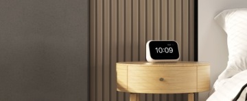 Умный динамик Xiaomi Mi Smart Clock Google Assistant Цифровой будильник