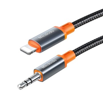 MCDODO AUX КАБЕЛЬ ДЛЯ IPHONE X 14 АДАПТЕР LIGHTNING MINI JACK SP